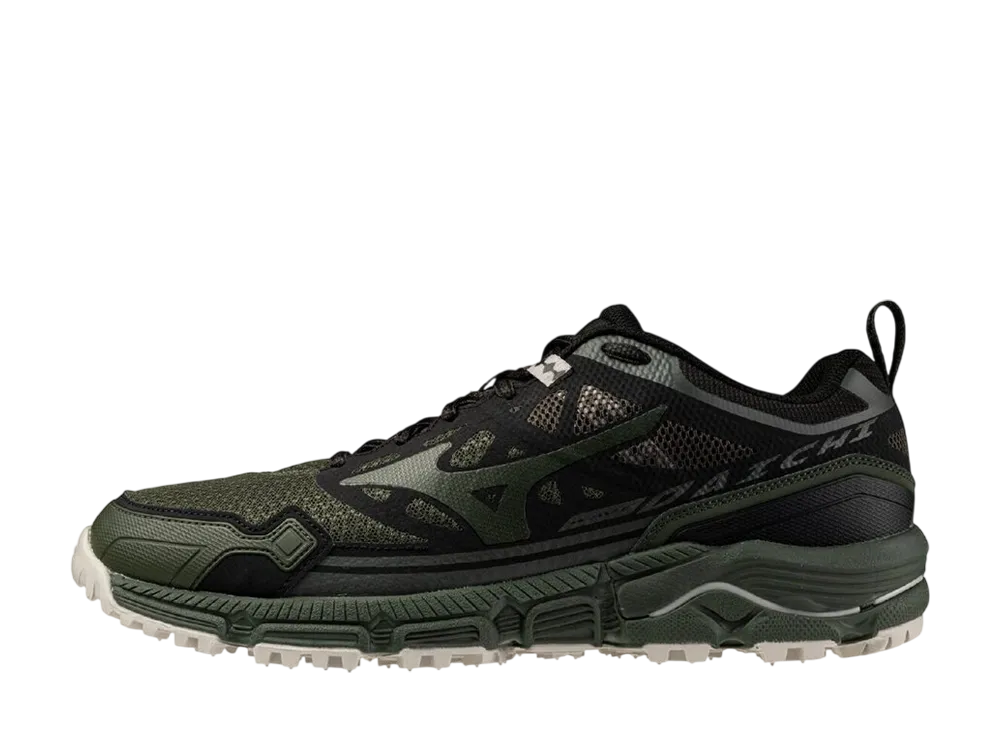 Mizuno Wave Daichi LS "Dark Green/Khaki/Black"