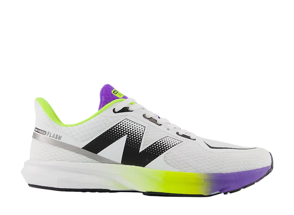ニューバランス ダイナソフト フラッシュ V7 "NB103ホワイト/エレクトリックインディゴ"