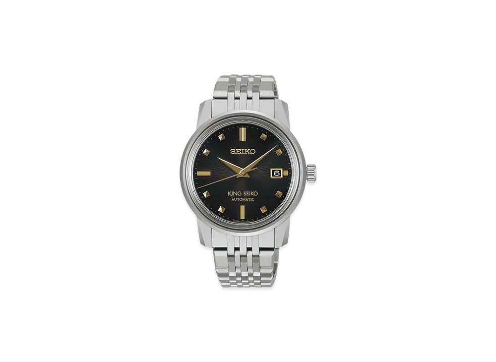 SEIKO King Seiko KSK BEAMS 50th Anniversary Limited Edition "Silver"