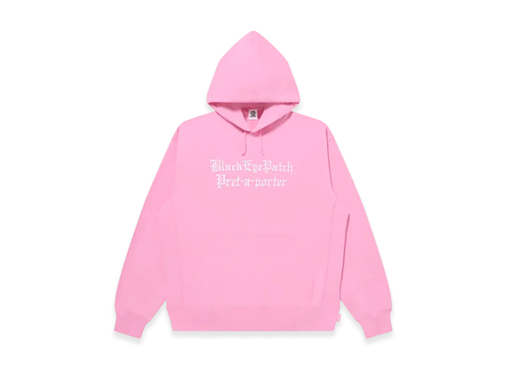 BlackEyePatch Pret-A-Porter Hoodie "Pink"