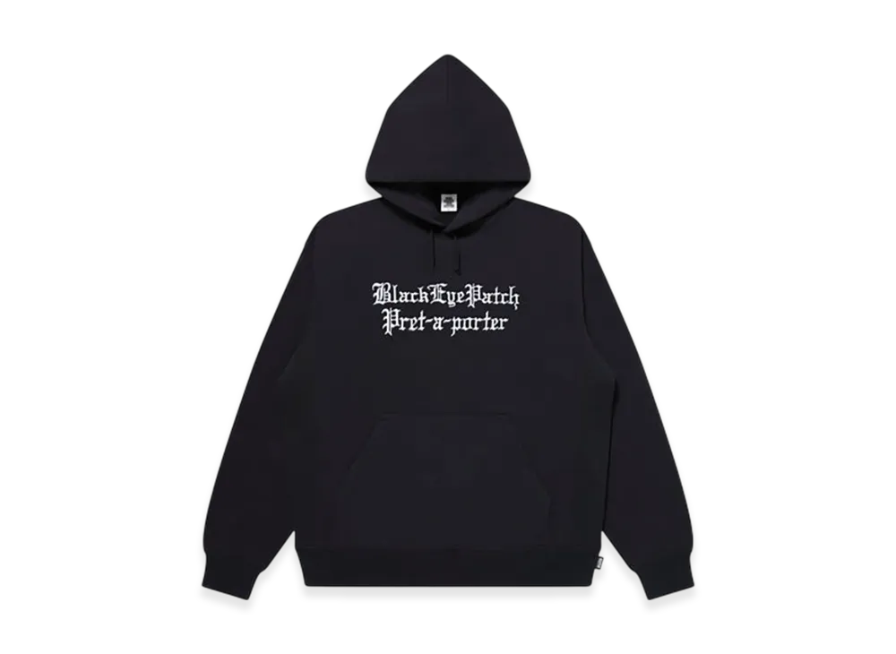 BlackEyePatch Pret-A-Porter Hoodie "Black"