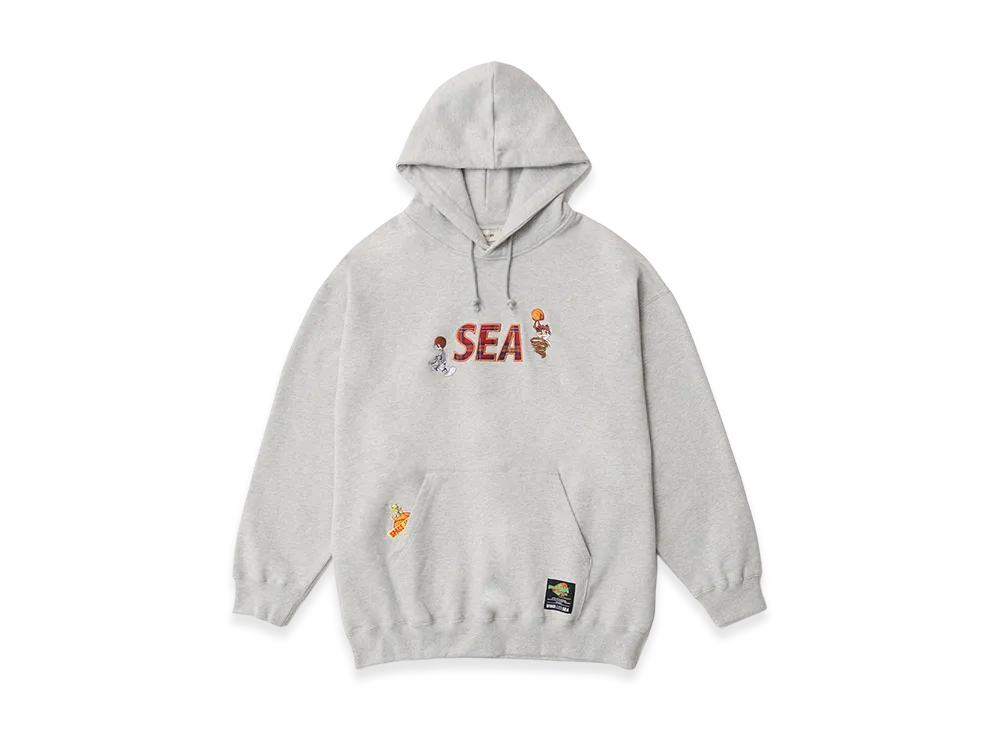 WIND AND SEA x SPACE JAM Hoodie "Gray"