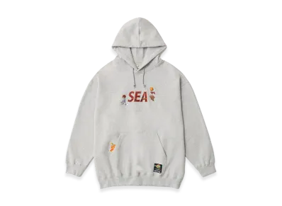 WIND AND SEA x SPACE JAM Hoodie "Gray"