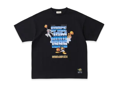 WIND AND SEA x SPACE JAM Tee "Black"