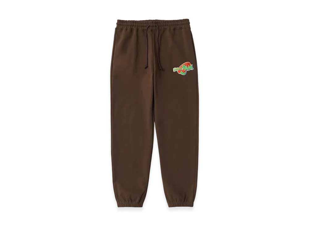 WIND AND SEA x SPACE JAM Track Pant "Brown"