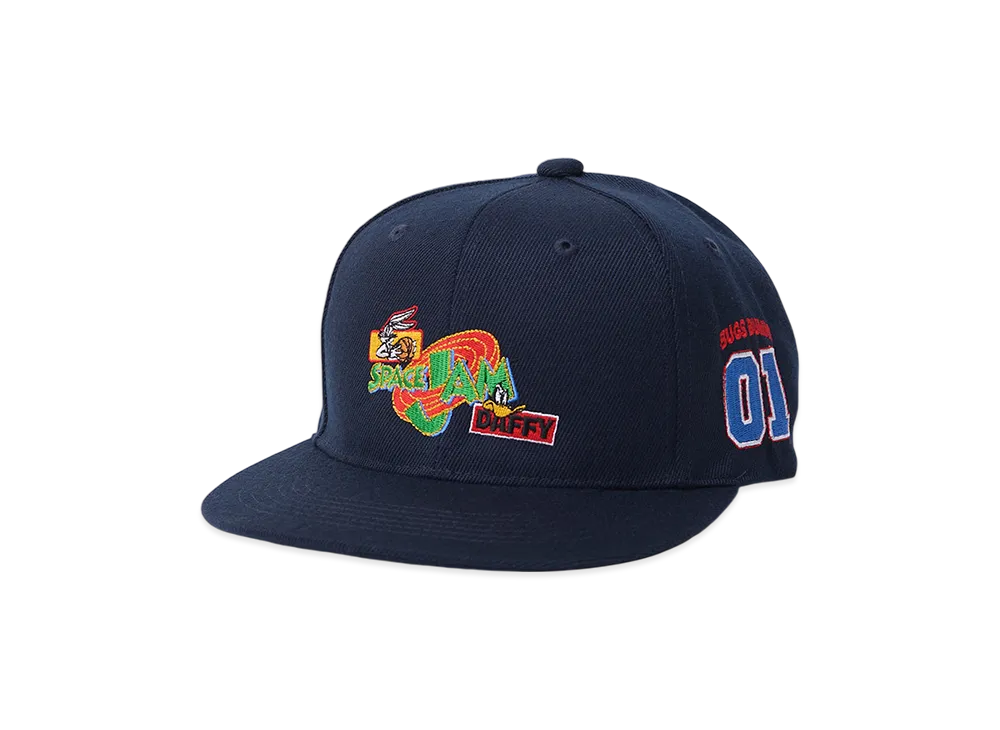 WIND AND SEA x SPACE JAM Cap "Navy"