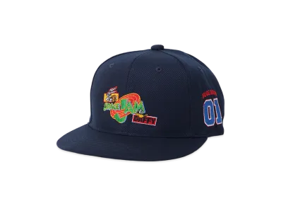 WIND AND SEA x SPACE JAM Cap "Navy"