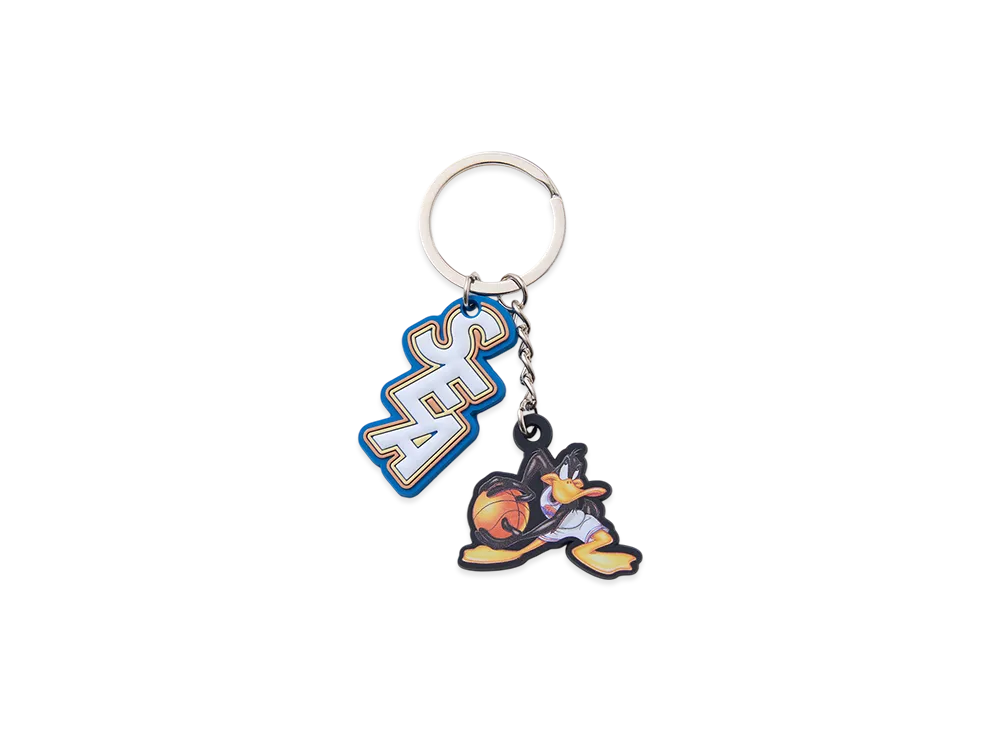 WIND AND SEA x SPACE JAM Key Holder Daffy Duck "Mix"