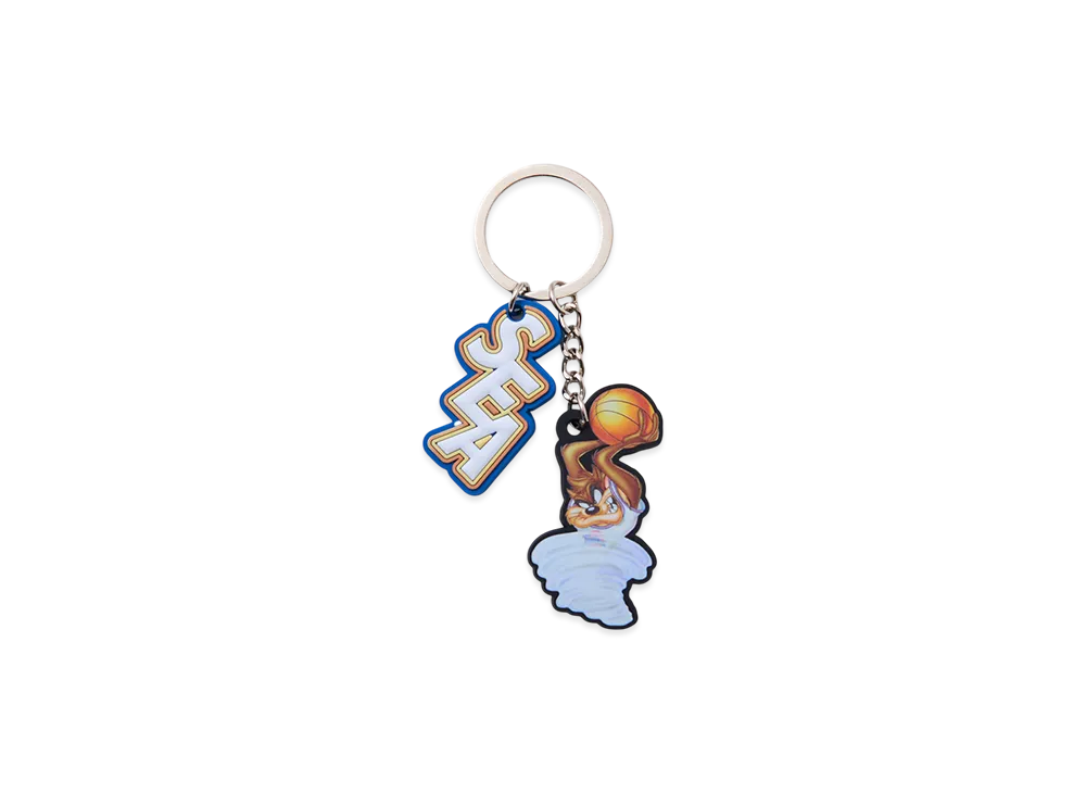 WIND AND SEA x SPACE JAM Key Holder Tasmanian Devil "Mix"