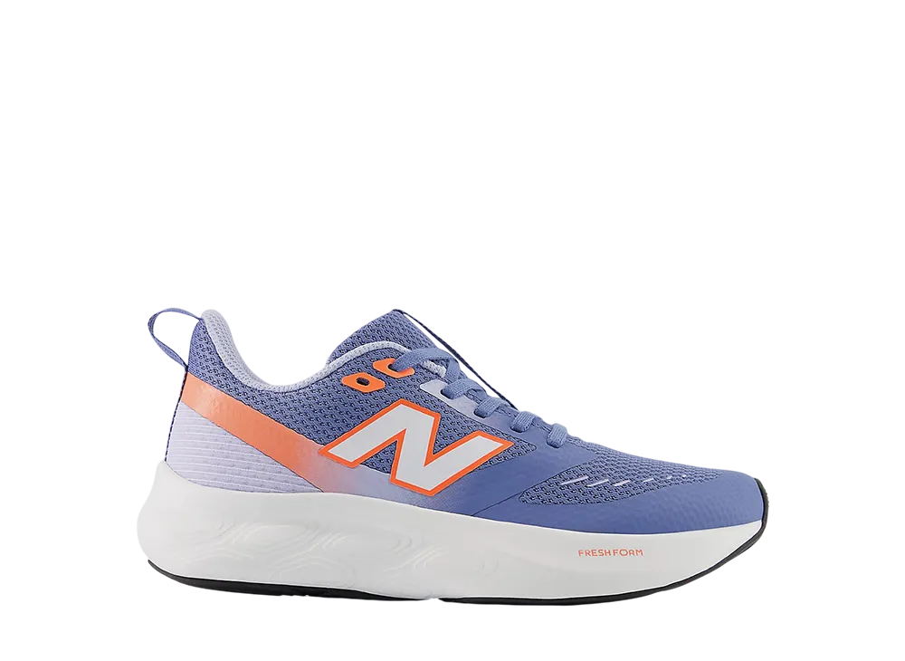 ニューバランス GS 625 レース "フェアウェザーブルー/タンジェリンヒート/デイブレイク" (キッズ)