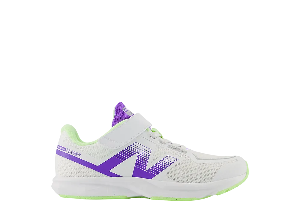 ニューバランス PS フラッシュ V7 H&L "NB103ホワイト/エレクトリックインディゴ" (キッズ)