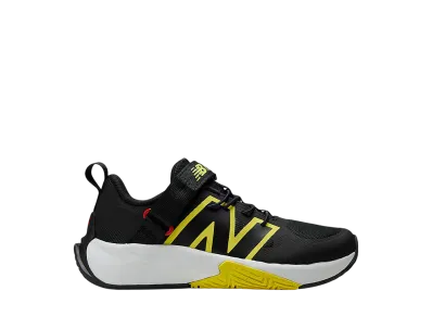 New Balance PS FuelCell Play Bungee Lace "Black/Punch Yellow/Fire Cracker"