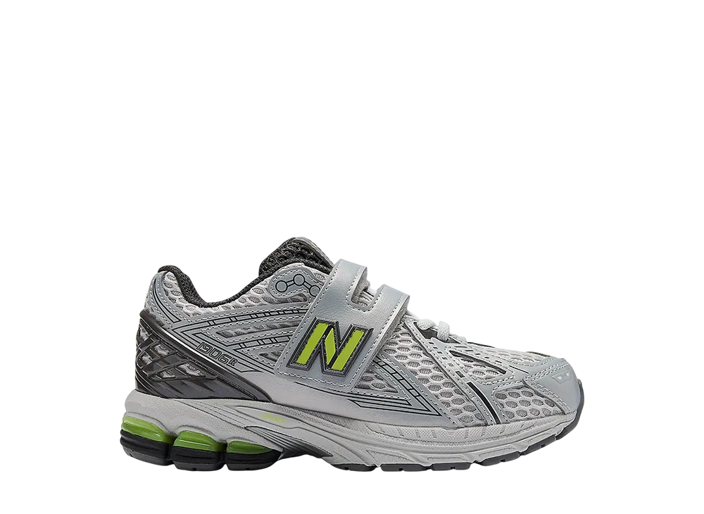 ニューバランス PS 1906 "ブラックメタリック/アルカライングリーン" (キッズ)