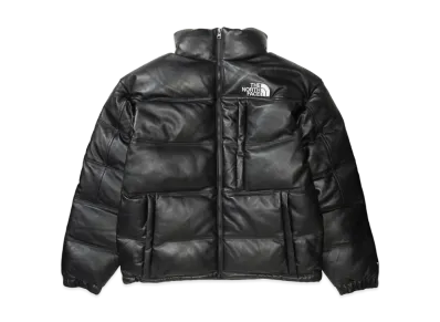 The North Face Leather Pack Summit Jacket "Black"