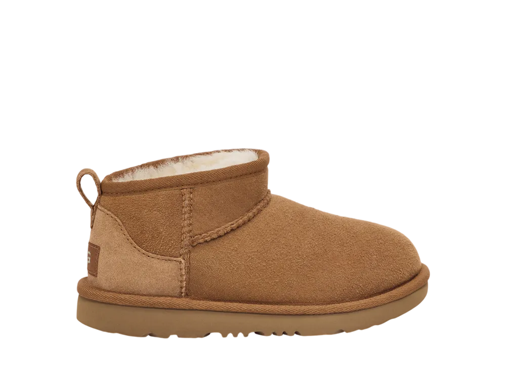 UGG GS Classic Ultra Mini "Chestnut"