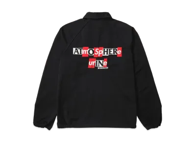 Supreme / Anti Hero Snap Front Twill Jacket "Black"