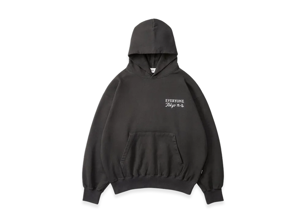 everyone J.30000 Tokyo Hole Logo Hoodie "Black"