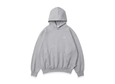 everyone J.30000 Throwie Back Logo Hoodie "Heather Gray"