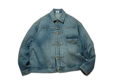 Lee x FREAK'S STORE Exclusive Cowboy Jacket "Navy"