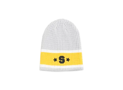 Stussy Varsity S Stripe Skullcap "Grey"