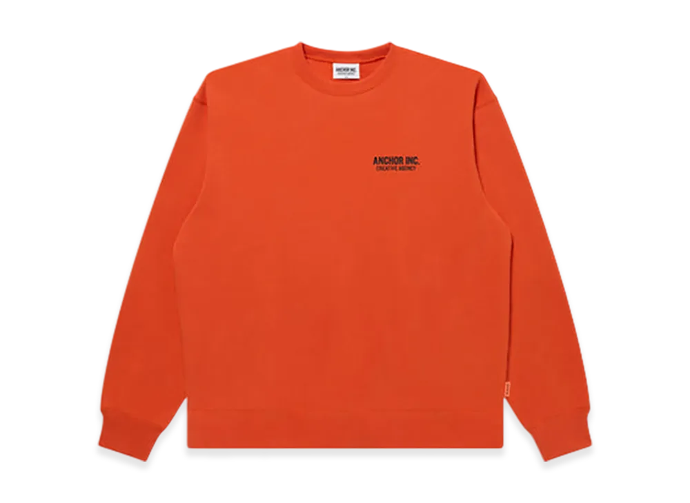 Mercedes Anchor inc. Bold Logo Crewneck Sweat 