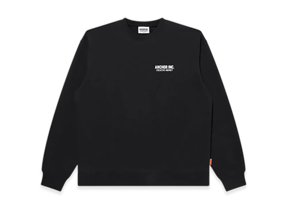 Mercedes Anchor inc. Bold Logo Crewneck Sweat 