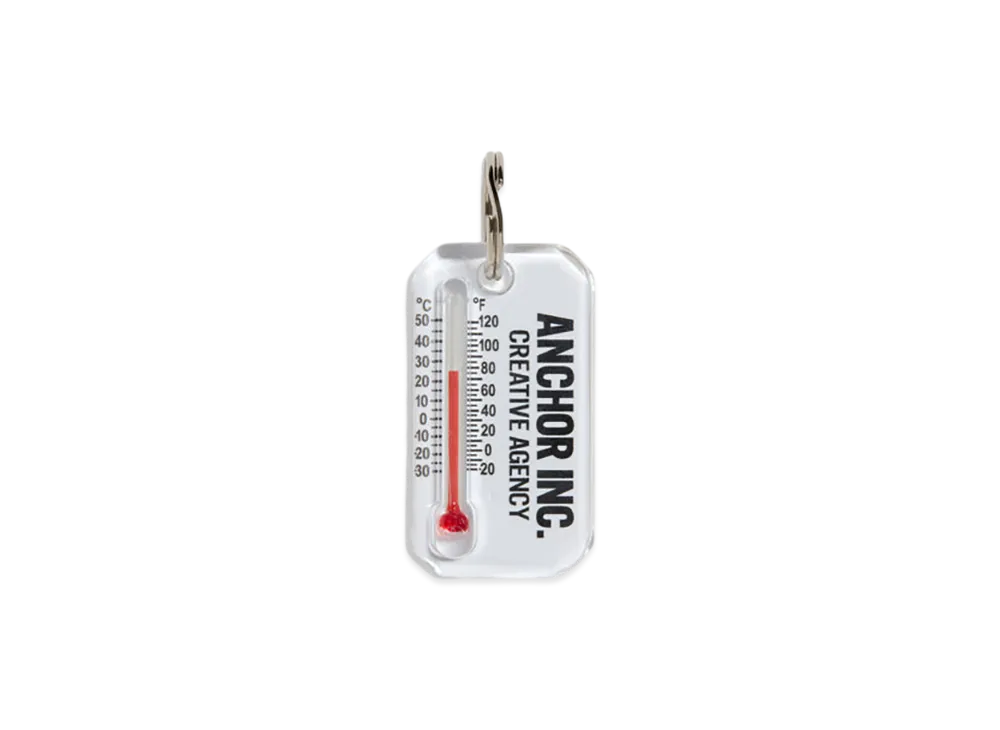 Mercedes Anchor inc. Bold Logo Zip-O-Gage "White"