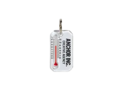 Mercedes Anchor inc. Bold Logo Zip-O-Gage "White"