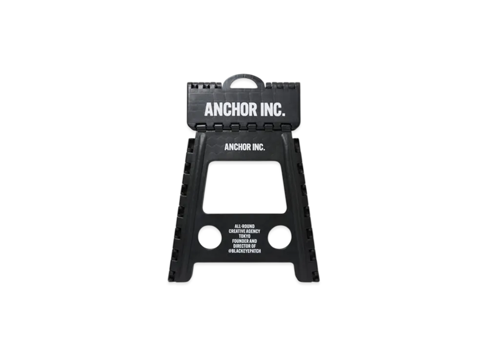 Mercedes Anchor inc. Bold Logo Folding Step "Black"
