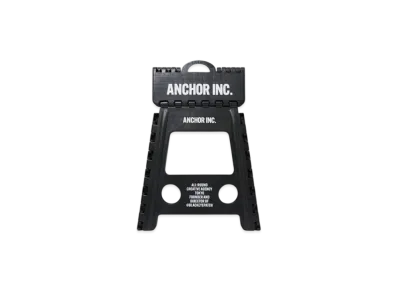 Mercedes Anchor inc. Bold Logo Folding Step "Black"