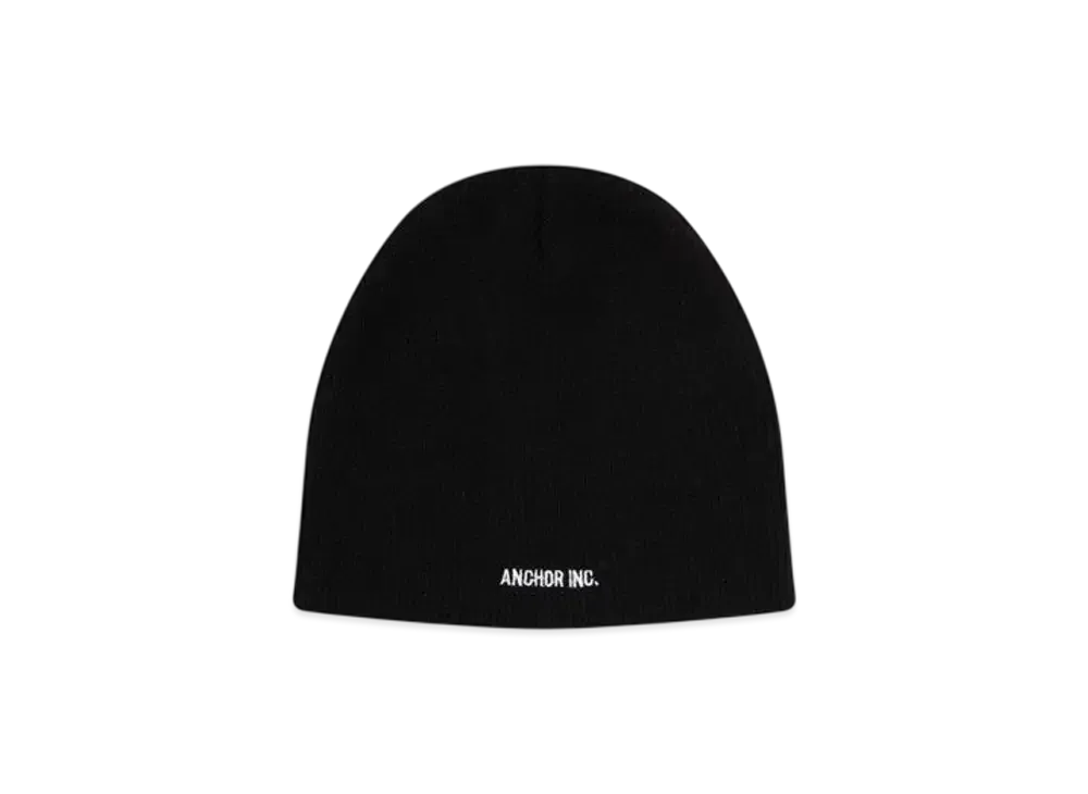 Mercedes Anchor inc. Bold Logo Single Beanie "Black"