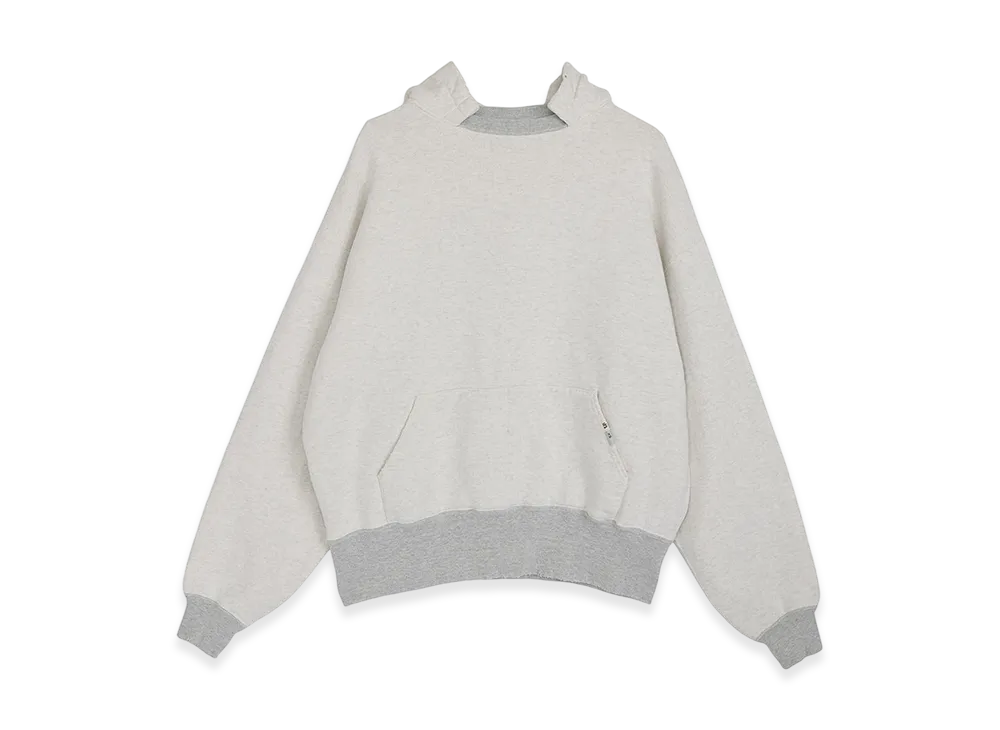 New Manual x AMERI Hoodie "Light Gray"