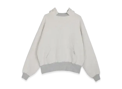 New Manual x AMERI Hoodie "Light Gray"