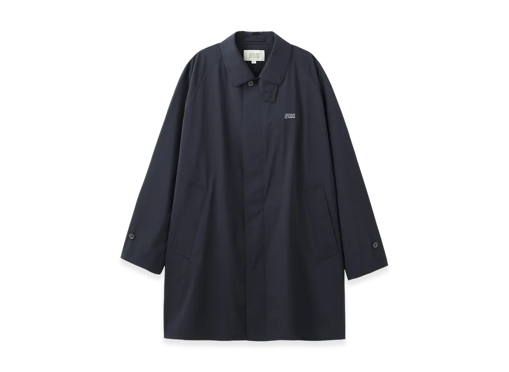 SEDAN ALL-PURPOSE Balcollar All Purpose Coat "Black"