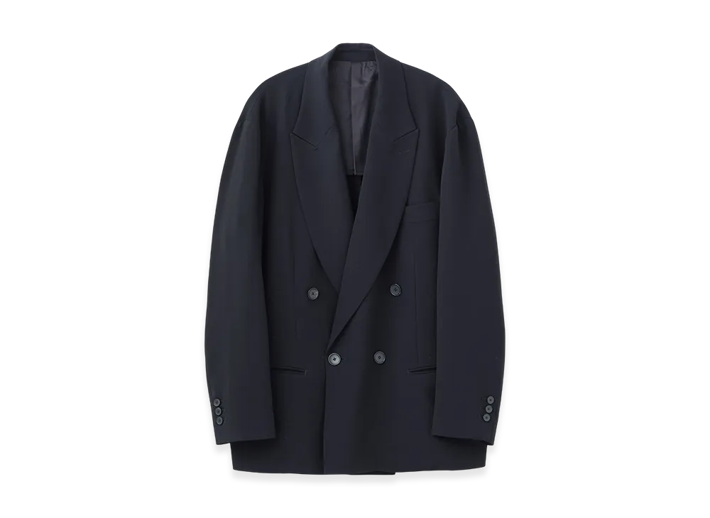 SEDAN ALL-PURPOSE Double Breasted Jacket "Black"