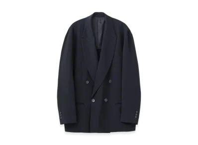 SEDAN ALL-PURPOSE Double Breasted Jacket "Black"