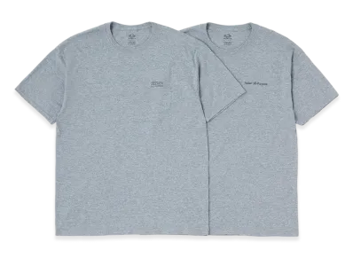 SEDAN ALL-PURPOSE x FRUIT OF THE LOOM Pack Tee (2P) "Oxford"