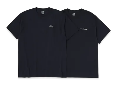 SEDAN ALL-PURPOSE x FRUIT OF THE LOOM Pack Tee (2P) "Black"