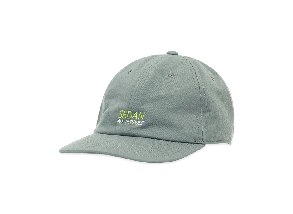 SEDAN ALL-PURPOSE OG Logo Cotton Twill BB Cap "Slate"
