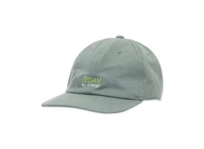 SEDAN ALL-PURPOSE OG Logo Cotton Twill BB Cap "Slate"