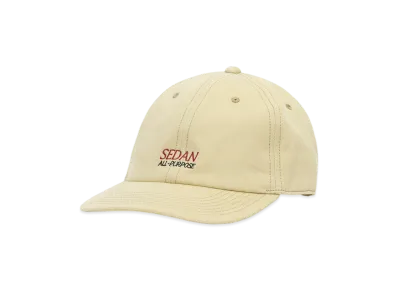 SEDAN ALL-PURPOSE OG Logo Cotton Twill BB Cap "Light Khaki"