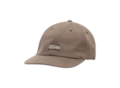 SEDAN ALL-PURPOSE OG Logo Cotton Twill BB Cap "Rose Brown"