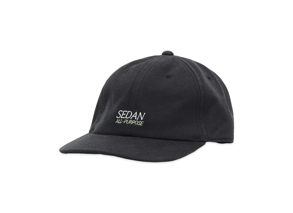 SEDAN ALL-PURPOSE OG Logo Cotton Twill BB Cap "Black"