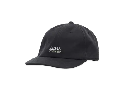 SEDAN ALL-PURPOSE OG Logo Cotton Twill BB Cap "Black"
