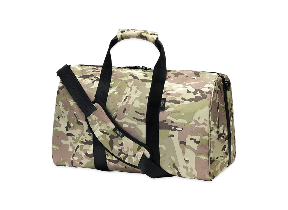 SEDAN ALL-PURPOSE Camouflage Boston Bag "British Camo"