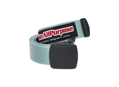 SEDAN ALL-PURPOSE Skate Logo Nylon Web Belt "Light Blue"