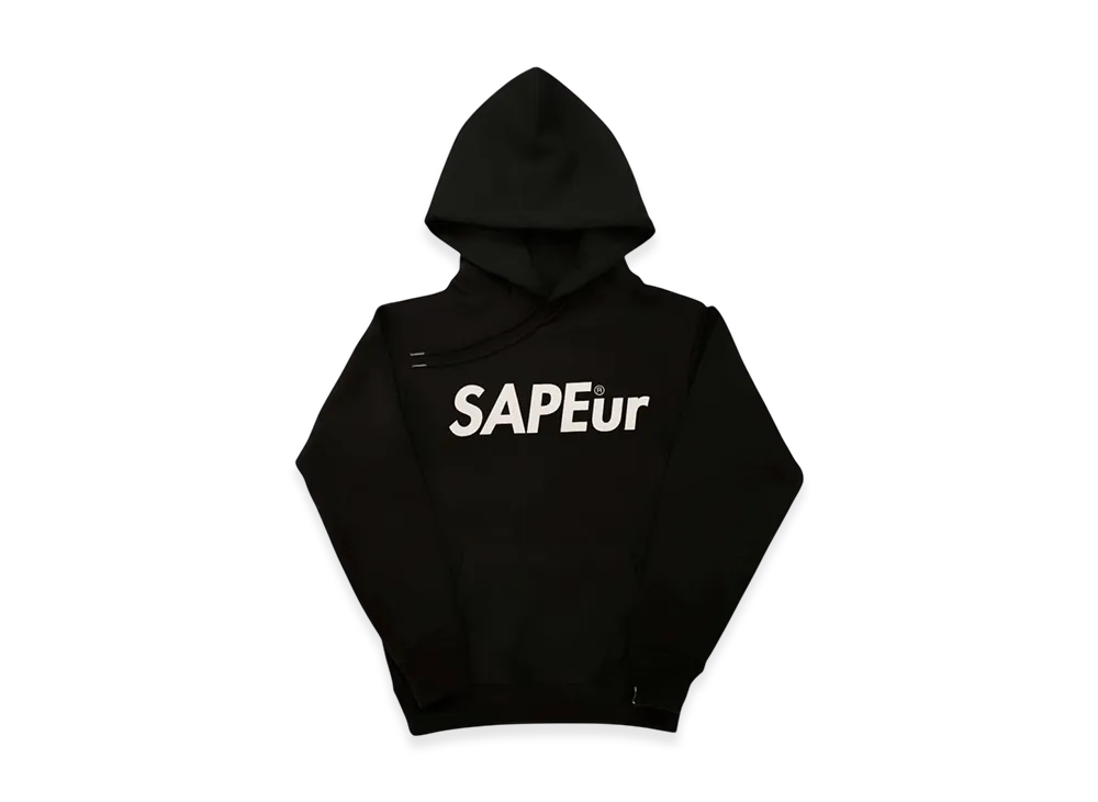SAPEur Youth Logo Sweat Hoodie "Black"