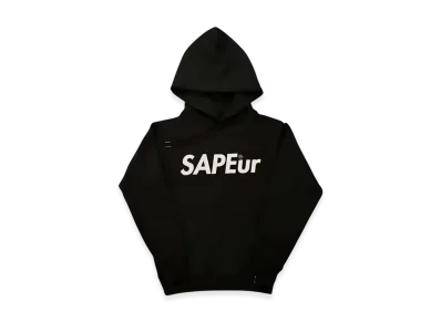 SAPEur Youth Logo Sweat Hoodie "Black"