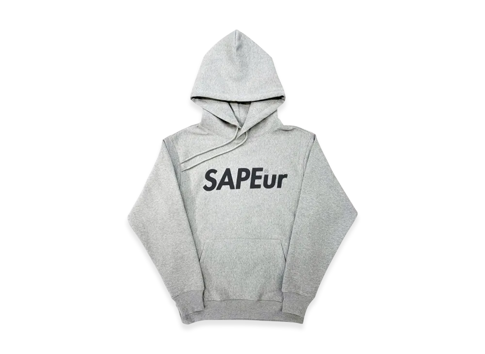 SAPEur Youth Logo Sweat Hoodie "Gray"