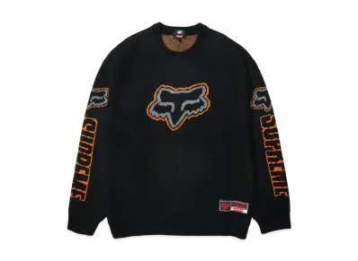 Supreme x Fox Racing Sweater "Black"